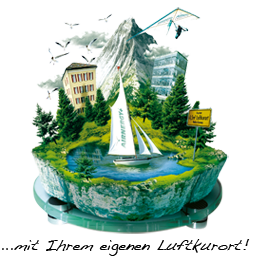 Neues Leben durch atmen, mit Ihrem eigenen Luftkurort